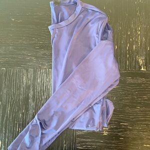 Women’s satin long sleeve bodysuit